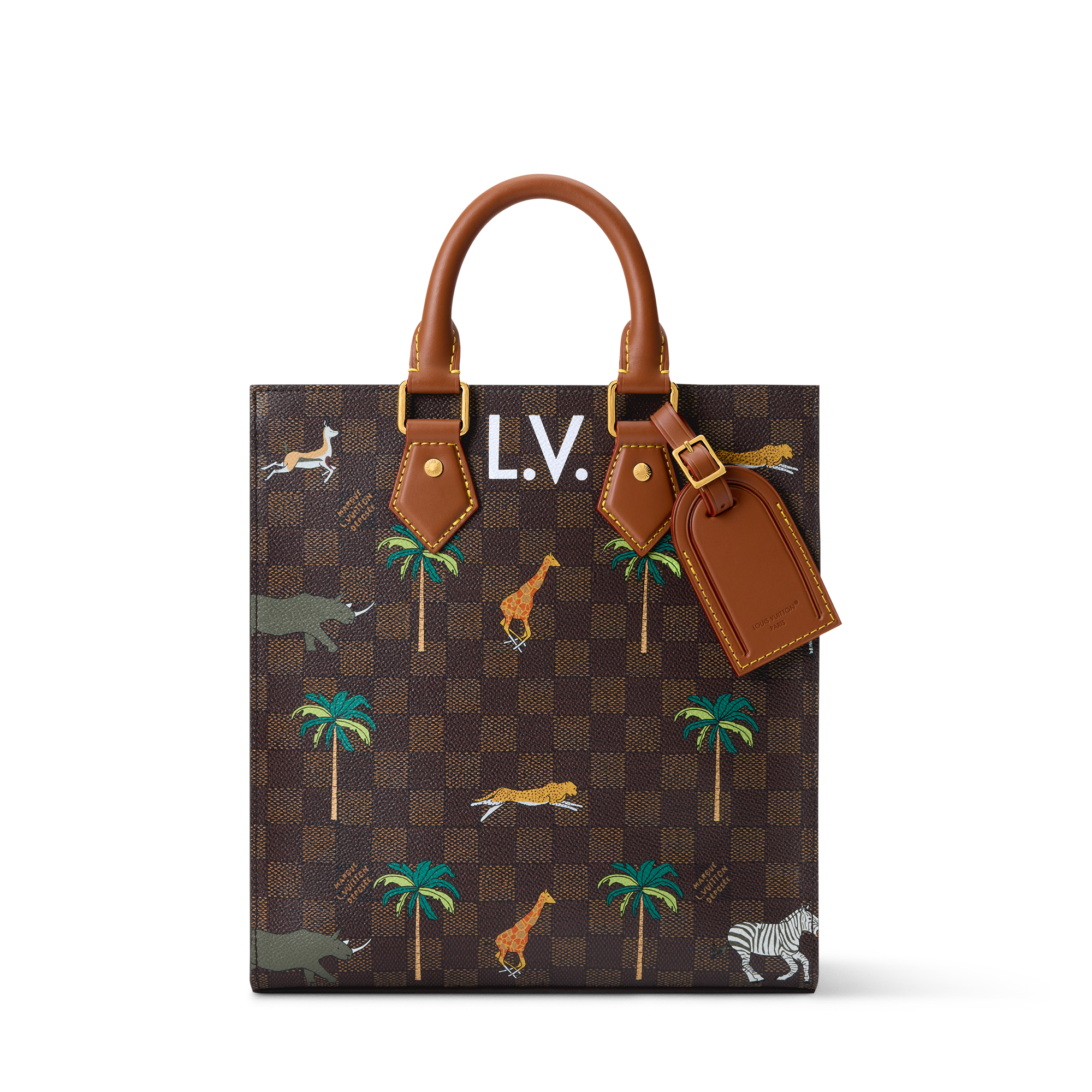 Mini Sac Plat x The Darjeeling Limited Damier Other - Bags and